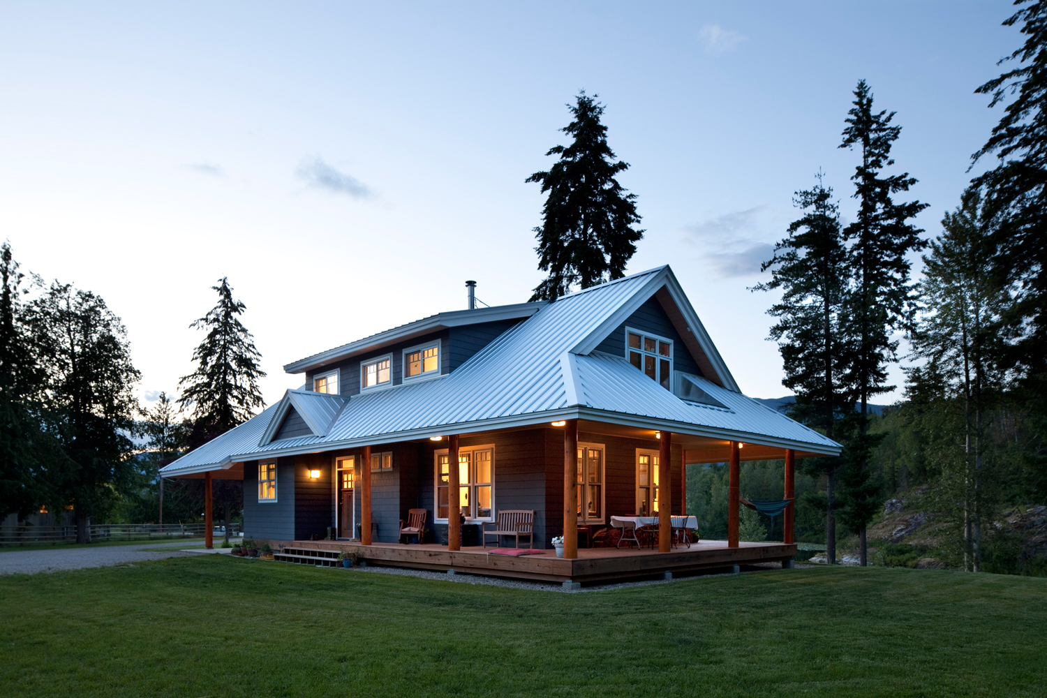Mountain Home Revelstoke BC John Gower Design